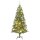 vidaXL K&uuml;nstlicher Weihnachtsbaum 300 LEDs &amp; Kugeln Beschneit 180 cm