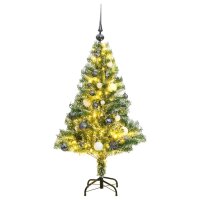 vidaXL Künstlicher Weihnachtsbaum mit Schnee &...