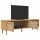 vidaXL TV-Schrank SENJA Rattan-Optik Braun 158x40x49 cm Kiefernholz