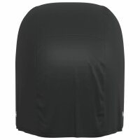 vidaXL Motorrad-Abdeckung Schwarz 220x95x110 cm 210D Oxford