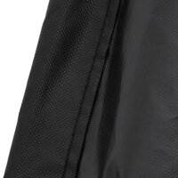 vidaXL Motorrad-Abdeckung Schwarz 220x95x110 cm 210D Oxford