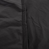 vidaXL Motorrad-Abdeckung Schwarz 220x95x110 cm 210D Oxford