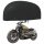 vidaXL Motorrad-Abdeckungen 2 Stk. 220x95x110 cm 210D Oxford-Gewebe