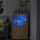 vidaXL Beistellschrank mit LED-Leuchten Sonoma-Eiche Holzwerkstoff