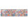 vidaXL Teppich Waschbar Mehrfarbig 80x300 cm Rutschfest