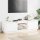 vidaXL TV-Schrank Weiß 140x35x40 cm Massivholz Kiefer