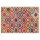 vidaXL Teppich Waschbar Mehrfarbig 120x180 cm Rutschfest