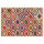 vidaXL Teppich Waschbar Mehrfarbig 160x230 cm Rutschfest