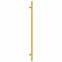 vidaXL Möbelgriffe 10 Stk. Golden 320 mm Edelstahl