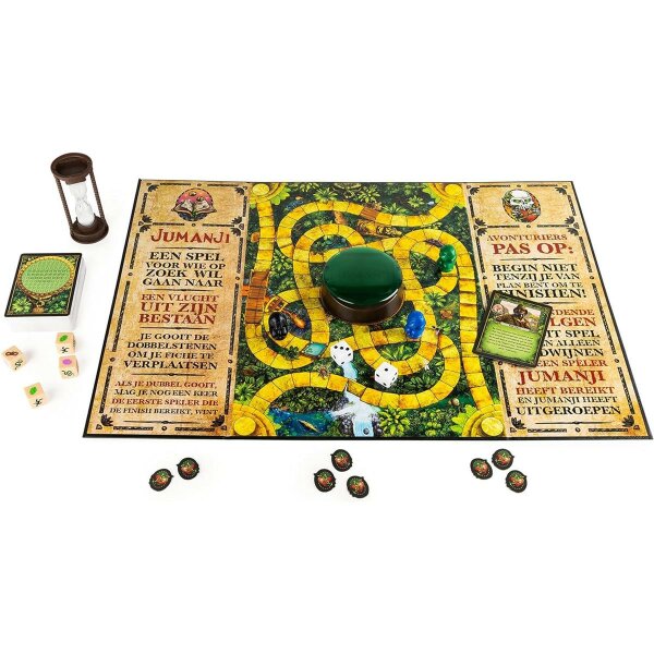 Jumanji Das Spiel - Abenteuerbrettspiel - niederl&auml;ndische Edition