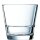 Arcoroc Stack Up Tumbler, Trinkglas, stapelbar, 210ml, Glas gehärtet, transparent, 6 Stüc