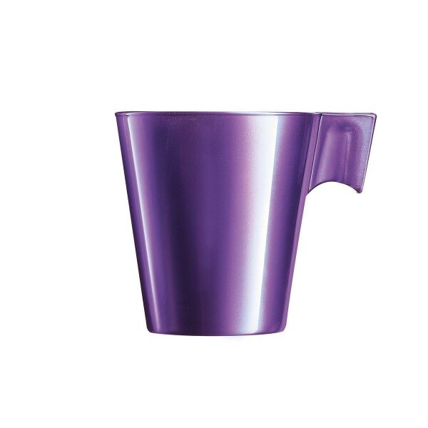 Luminarc Espresso Tasse Flashy Expresso Kaffee Wei&szlig; Glas (8 cl)