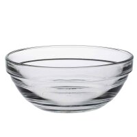 Duralex Lys Glas Stapelschalen Küche Servieren Mischen 10,5 cm 6 Stück