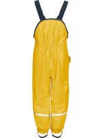 Playshoes Regenhose mit Fleece gelb Junior Größe 140