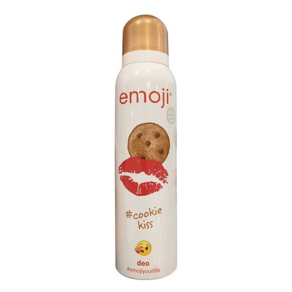 Emoji Cookie Kiss Parf&uuml;m 250 ml