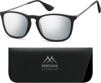 Montana Eyewear Sunoptic MS34 Sonnenbrille in schwarz aus...