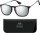 Montana Eyewear Sunoptic MS34 Sonnenbrille in schwarz aus Kunststoff, inklusive Softetui