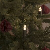 Konstsmide Weihnachtsbaum-Lichtkerzen ABS grün 16 Stück
