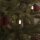 Konstsmide Weihnachtsbaum-Lichtkerzen ABS grün 16 Stück