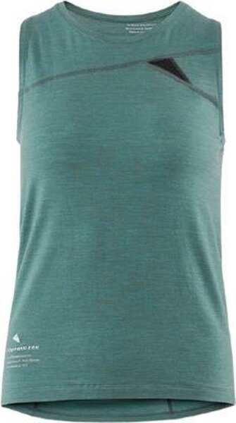 Kl&auml;ttermusen Tanktop Fafne Damen Tencel/Merinowol gr&uuml;n Gr&ouml;&szlig;e XL