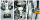 FOM Kurbelverkürzer Pedalverkürzer universal Aluminium silber