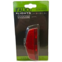 Falkx CD0704A Rücklichter LED. 2 LEDs, 80/50mm