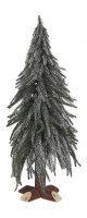 House of Seasons Weihnachtsbaum 45 x 20 cm grün/silber