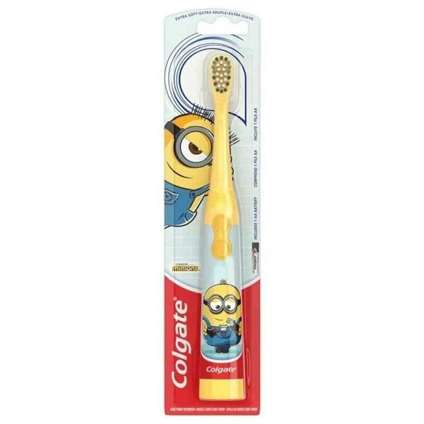 Colgate Elektrische Zahnbürste Minions für Kinder