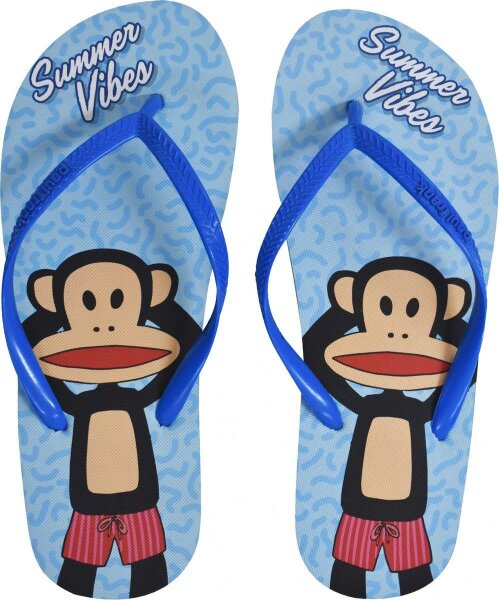 Paul Frank Flip Flops Sommer Vibes Junior Blau Gr&ouml;&szlig;e 37-38