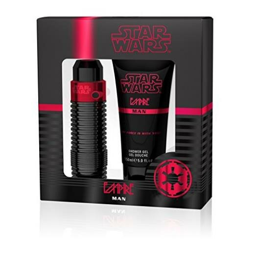 Star Wars Empire Man Geschenkset | Eau de Parfum 60ml & Duschgel 150ml