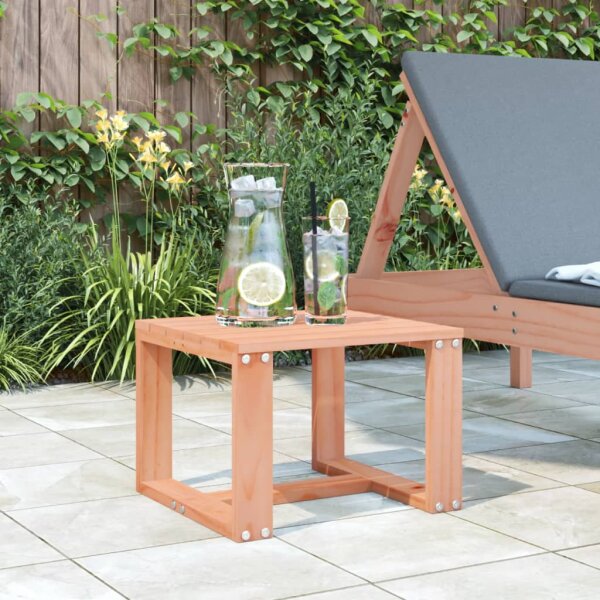 vidaXL Garten-Beistelltisch 40x38x28,5 cm Massivholz Douglasie