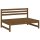 vidaXL 6-tlg. Garten-Lounge-Set Honigbraun Massivholz Kiefer