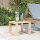 vidaXL Garten-Beistelltisch 40x38x28,5 cm Massivholz Kiefer