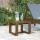 vidaXL Garten-Beistelltisch Honigbraun 40x38x28,5 cm Massivholz Kiefer