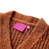 Kinder-Strickjacke Cognac 92