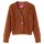 Kinder-Strickjacke Cognac 92