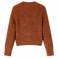 Kinder-Strickjacke Cognac 140