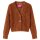 Kinder-Strickjacke Cognac 140