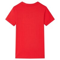 Kinder-T-Shirt Rot 140