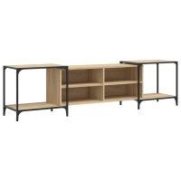 vidaXL TV-Schrank Sonoma-Eiche 203x37x50 cm Holzwerkstoff