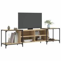 vidaXL TV-Schrank Sonoma-Eiche 203x37x50 cm Holzwerkstoff