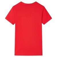 Kinder-T-Shirt Rot 104