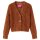 Kinder-Strickjacke Cognac 116