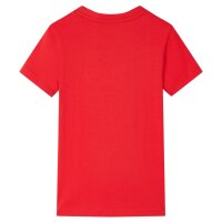 Kinder-T-Shirt Rot 116