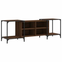 vidaXL TV-Schrank Braun Eichen-Optik 153x37x50 cm Holzwerkstoff