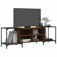 vidaXL TV-Schrank Braun Eichen-Optik 153x37x50 cm Holzwerkstoff