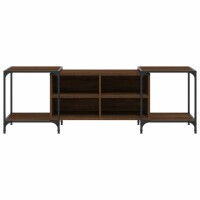 vidaXL TV-Schrank Braun Eichen-Optik 153x37x50 cm Holzwerkstoff