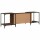 vidaXL TV-Schrank Braun Eichen-Optik 153x37x50 cm Holzwerkstoff