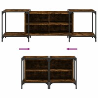 vidaXL TV-Schrank R&auml;uchereiche 153x37x50 cm Holzwerkstoff