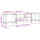 vidaXL TV-Schrank Grau Sonoma 203x37x50 cm Holzwerkstoff